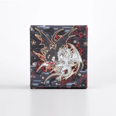 Mana Moon Deck Box - Diviner Dragon Chi Ebony